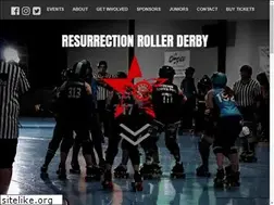 Sites similar to resurrectionrollergirls.org