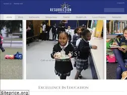 Sites similar to resurrectionschooljax.com