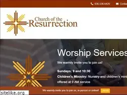 Sites similar to resurrectionstl.org