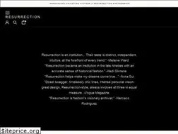 Sites similar to resurrectionvintage.com