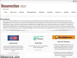 Sites similar to resurrectionwoodstock.church