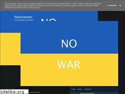Sites similar to resurrectionzc.blogspot.com