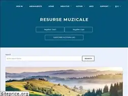 Sites similar to resursemuzicale.com