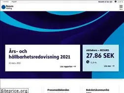 Sites similar to resursholding.se