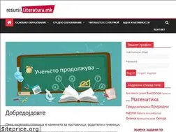 Sites similar to resursi.literatura.mk