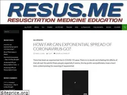 Sites similar to resus.me