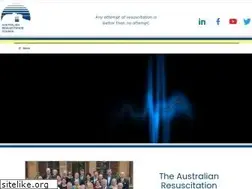 Sites similar to resus.org.au