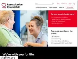 Sites similar to resus.org.uk
