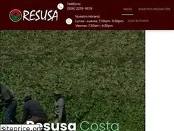 Sites similar to resusa.co.cr