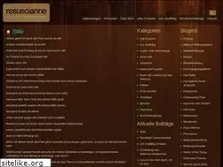 Sites similar to resuscianne.wordpress.com