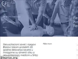 Sites similar to resuscitatio.org.rs