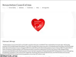 Sites similar to resuscitationcouncil.asia