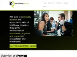 Sites similar to resuscitationinstitute.org
