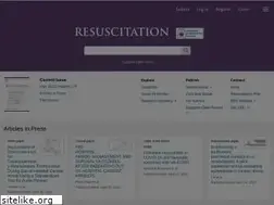 Sites similar to resuscitationjournal.com