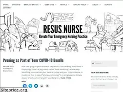 Sites similar to resusnurse.com