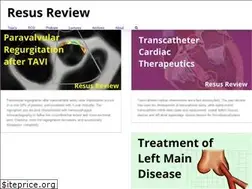 Sites similar to resusreview.com