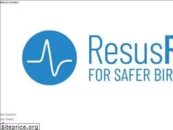 Sites similar to resusright.com