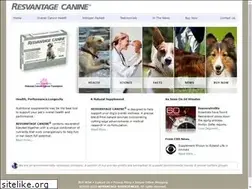 Sites similar to resvantagecanine.com