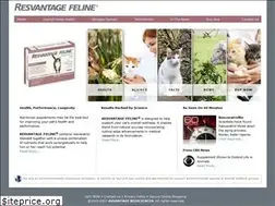 Sites similar to resvantagefeline.com