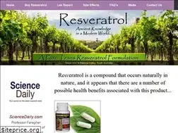 Sites similar to resveratrol4life.com.au