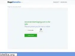 Sites similar to resveratrolantiaging.com