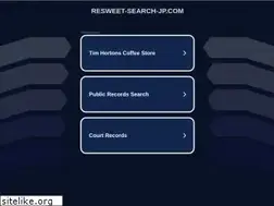 Sites similar to resweet-search-jp.com