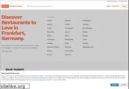 Sites similar to resy.com