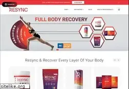 Sites similar to resyncproducts.com