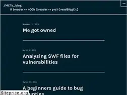 Sites similar to ret2libc.wordpress.com