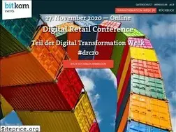 Sites similar to retail-conference.de