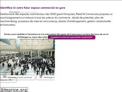 Sites similar to retail-connexions-sncf.fr