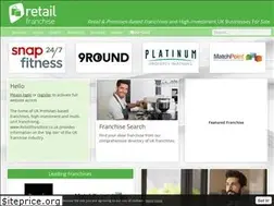 Sites similar to retail-franchises.co.uk