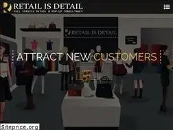 Sites similar to retail-is-detail.com