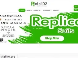 Sites similar to retail92.com