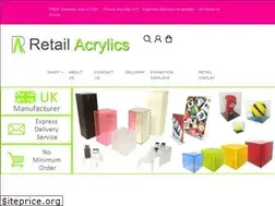 Sites similar to retailacrylics.co.uk