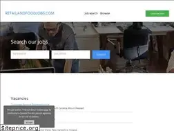 Sites similar to retailandfoodjobs.com