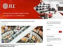 Sites similar to retailblog.jll.com
