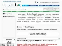 Sites similar to retailbx.sg