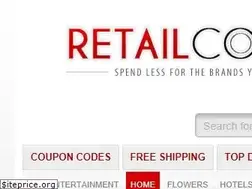 Sites similar to retailcodes.com