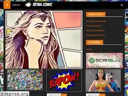 Sites similar to retailcomic.com