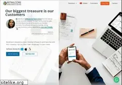 Sites similar to retailcore.in