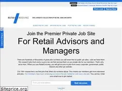 Sites similar to retailcrossing.com