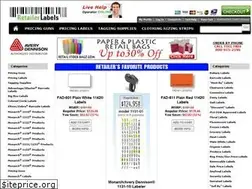 Sites similar to retailerlabels.com
