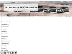 Sites similar to retailers.landrover.in