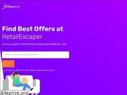 Sites similar to retailescaper.com