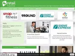 Sites similar to retailfranchise.co.uk
