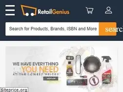 Sites similar to retailgenius.com