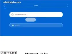 Sites similar to retailingjobs.com