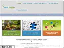 Sites similar to retailinsights.com