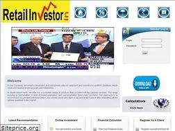 Sites similar to retailinvestor.in